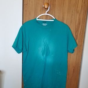 Teal/Turquoise Flame T-Shirt